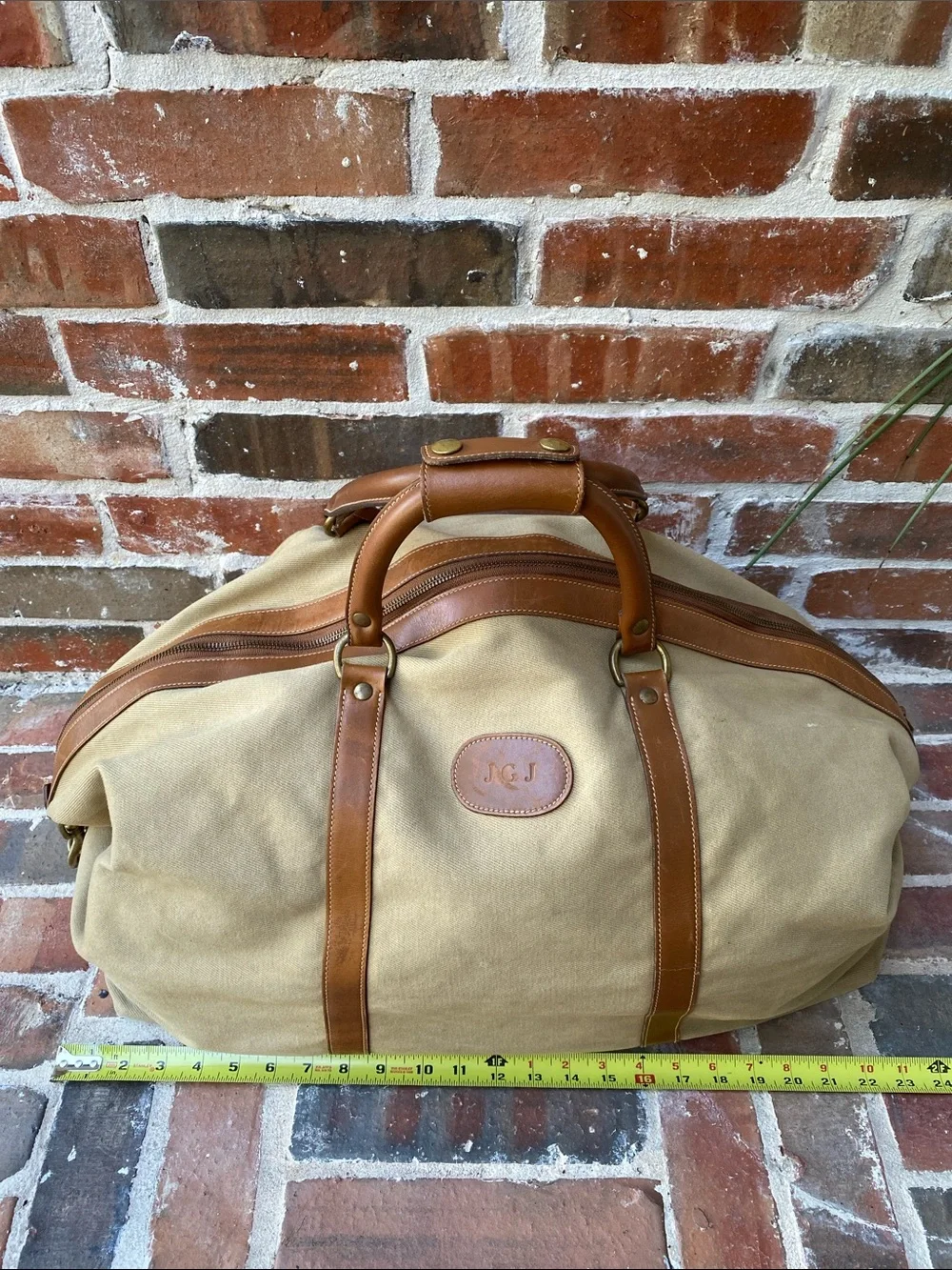 Vintage Ghurka Marley Hodgson No. 98 CAVALIER lll Large Safari Duffel Bag